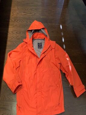 Paul & Shark Men's yachting hooded jacket